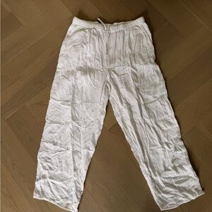 Women’s White Casual Pants